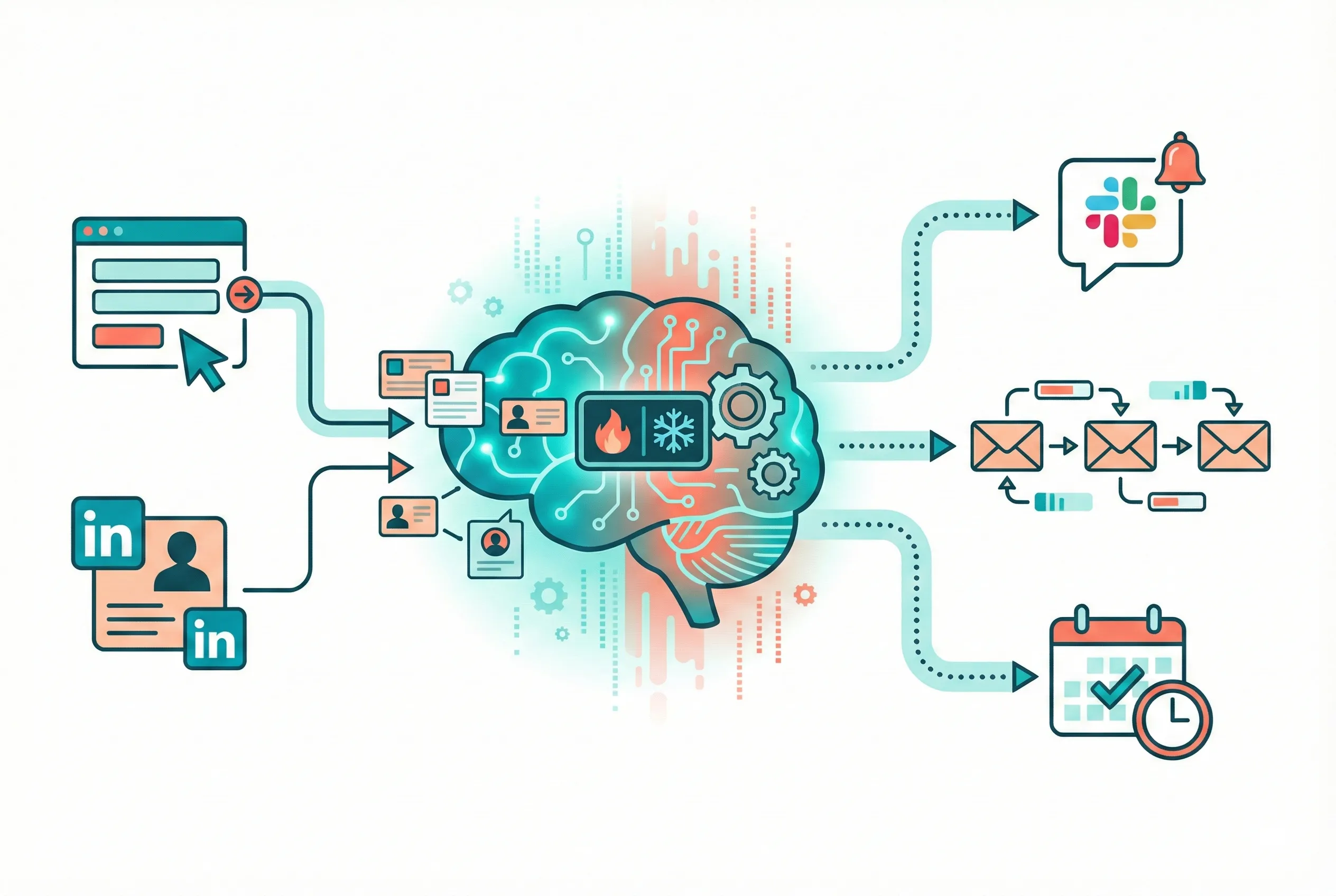 Referenz-Build: Automatisiertes Lead-Scoring und Nurturing